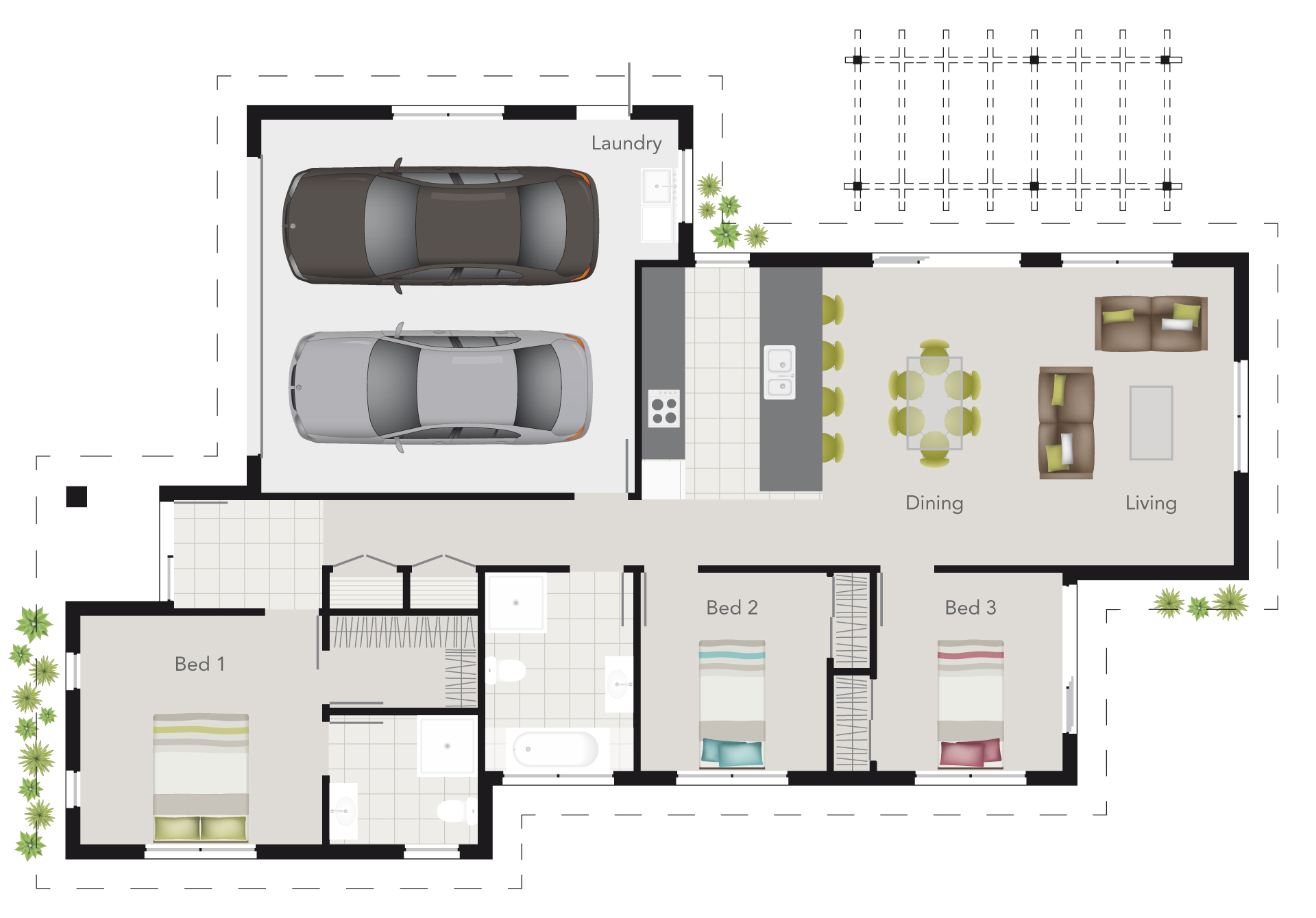 Pokeno floor plan