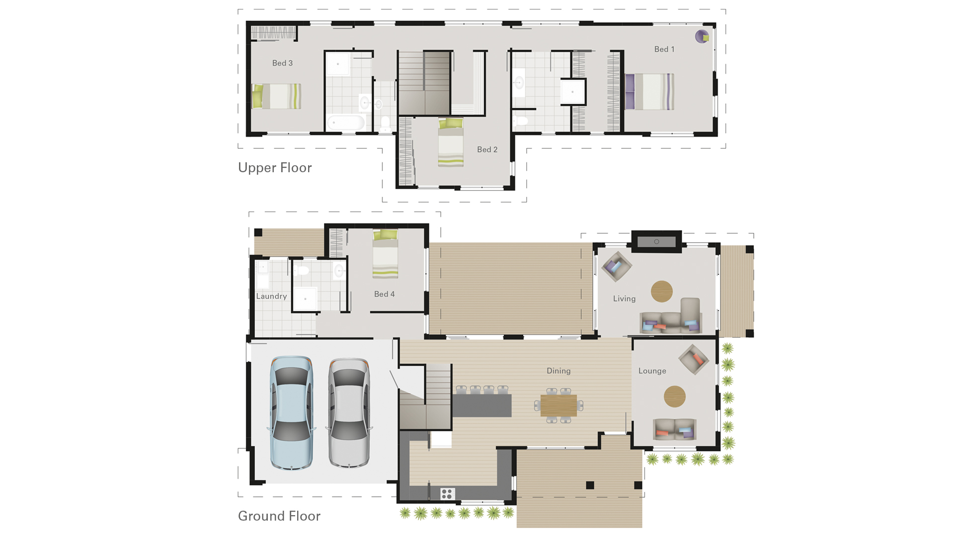 Auranga Show Home floor plan