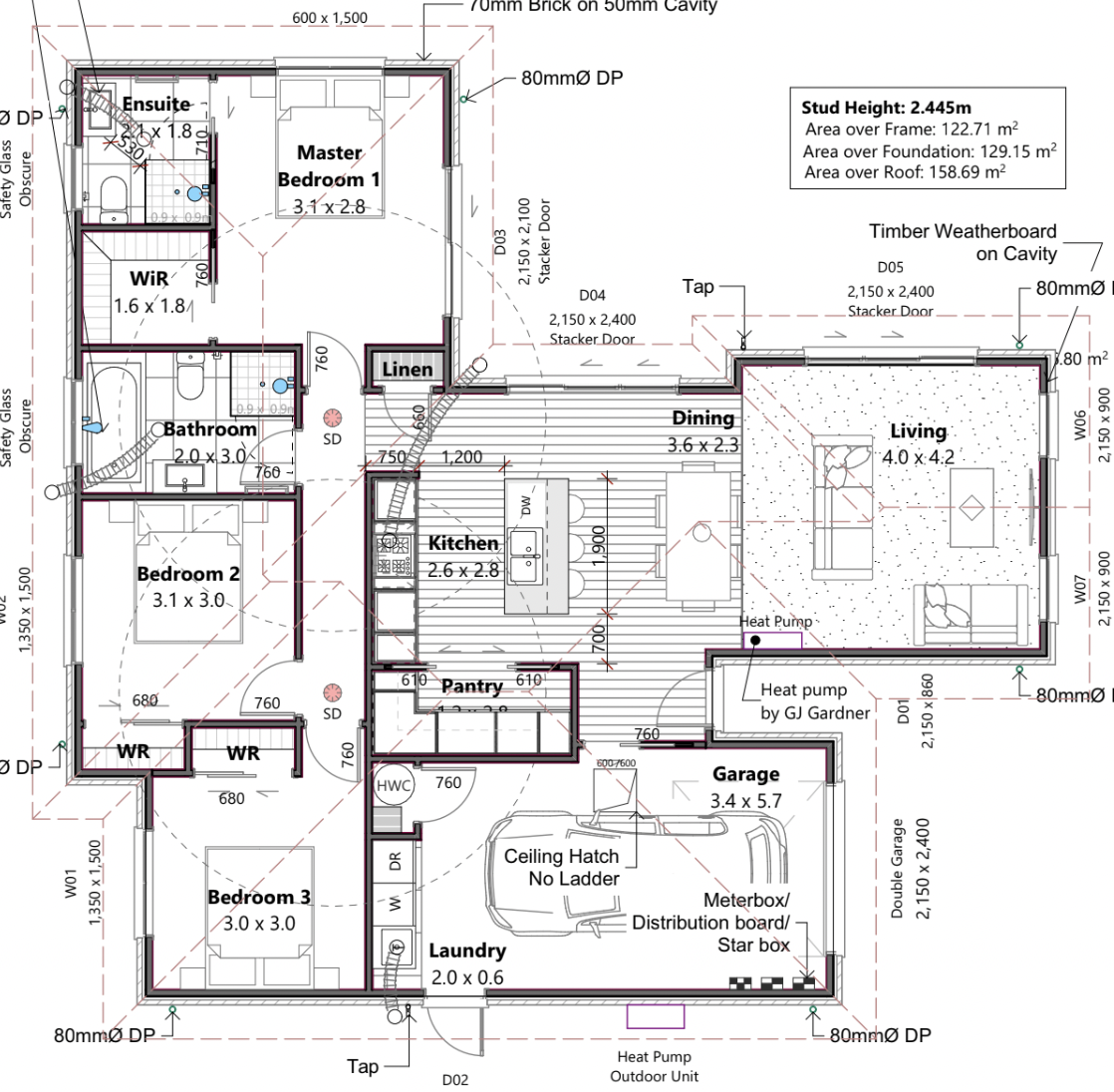 Floor plan Lot 244 floor plan