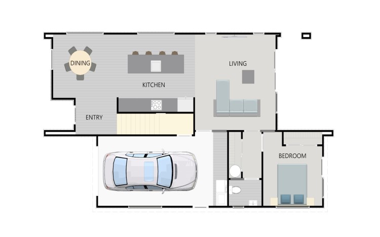 Floor plan Clarks Beach floor plan