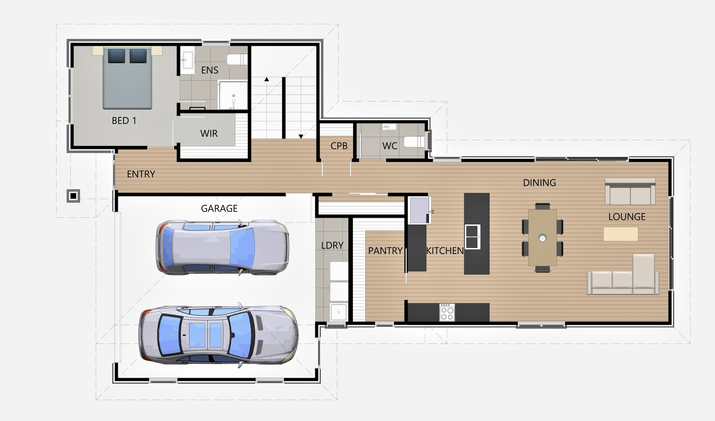 Floor plan Karaka floor plan